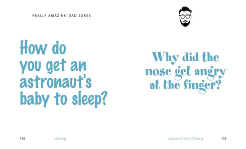 THE LITTLE BOOK OF ULTIMATE DAD JOKES - ORANGE HIPPO!